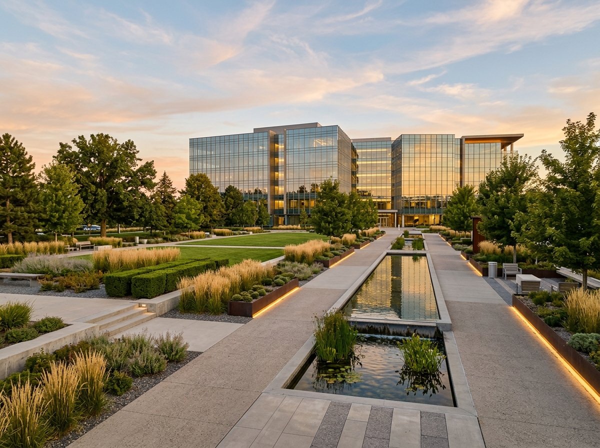 Tech Campus Waterfront Plaza
