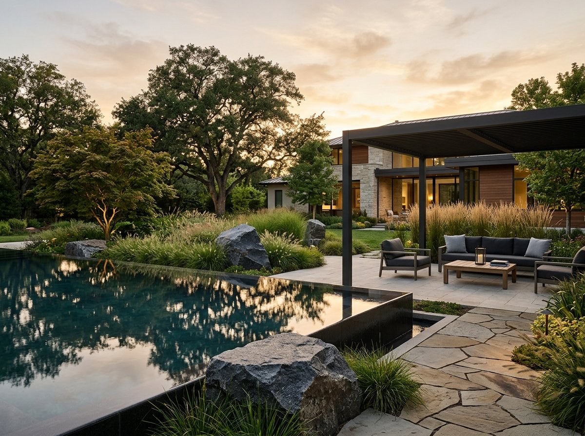 Grand Estate Courtyard