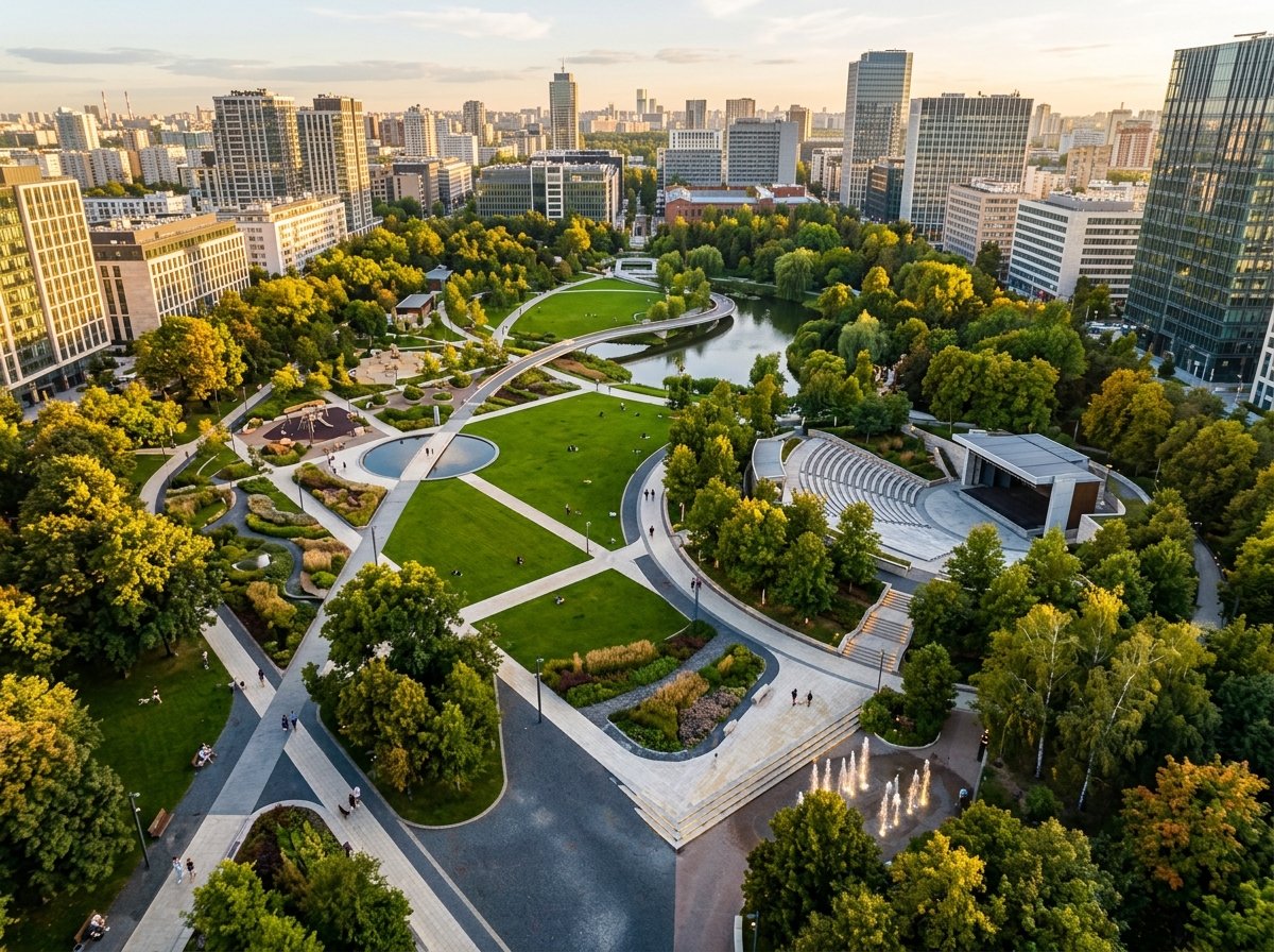 City Central Park Masterplan
